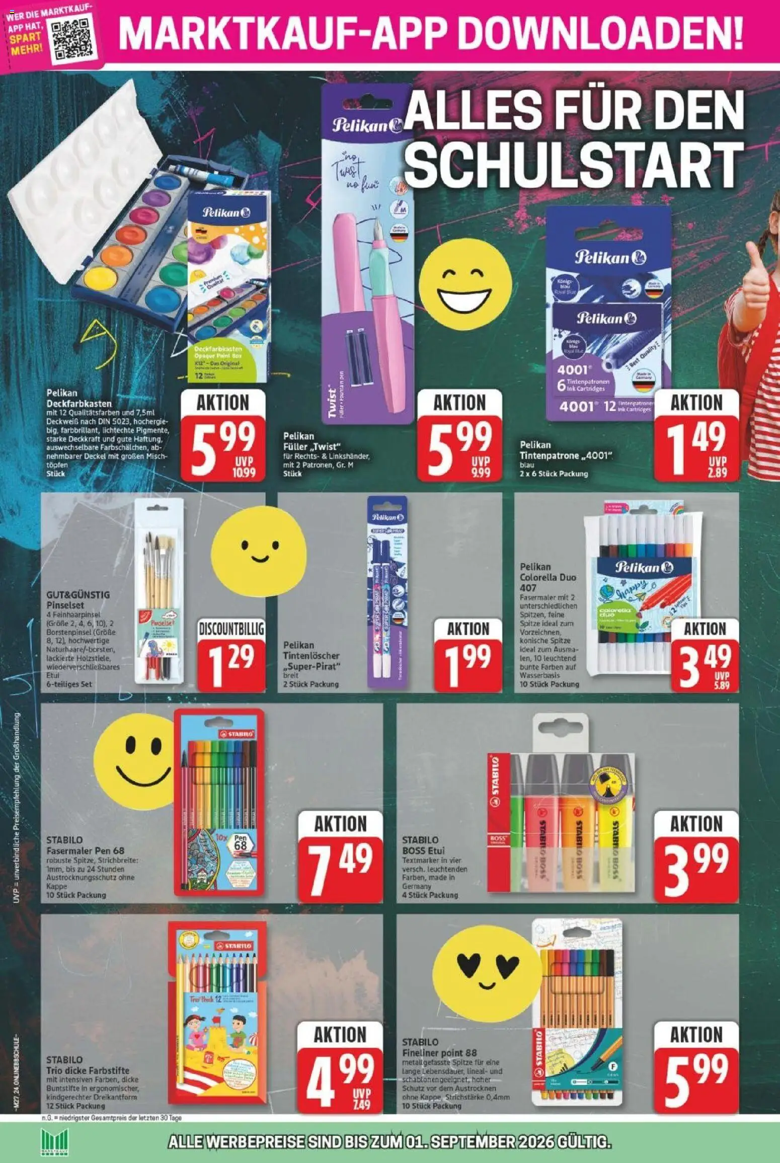 Marktkauf Prospekt – gültig ab 29.06.2026 | Seite: 24 | Produkte: Box, Kappe