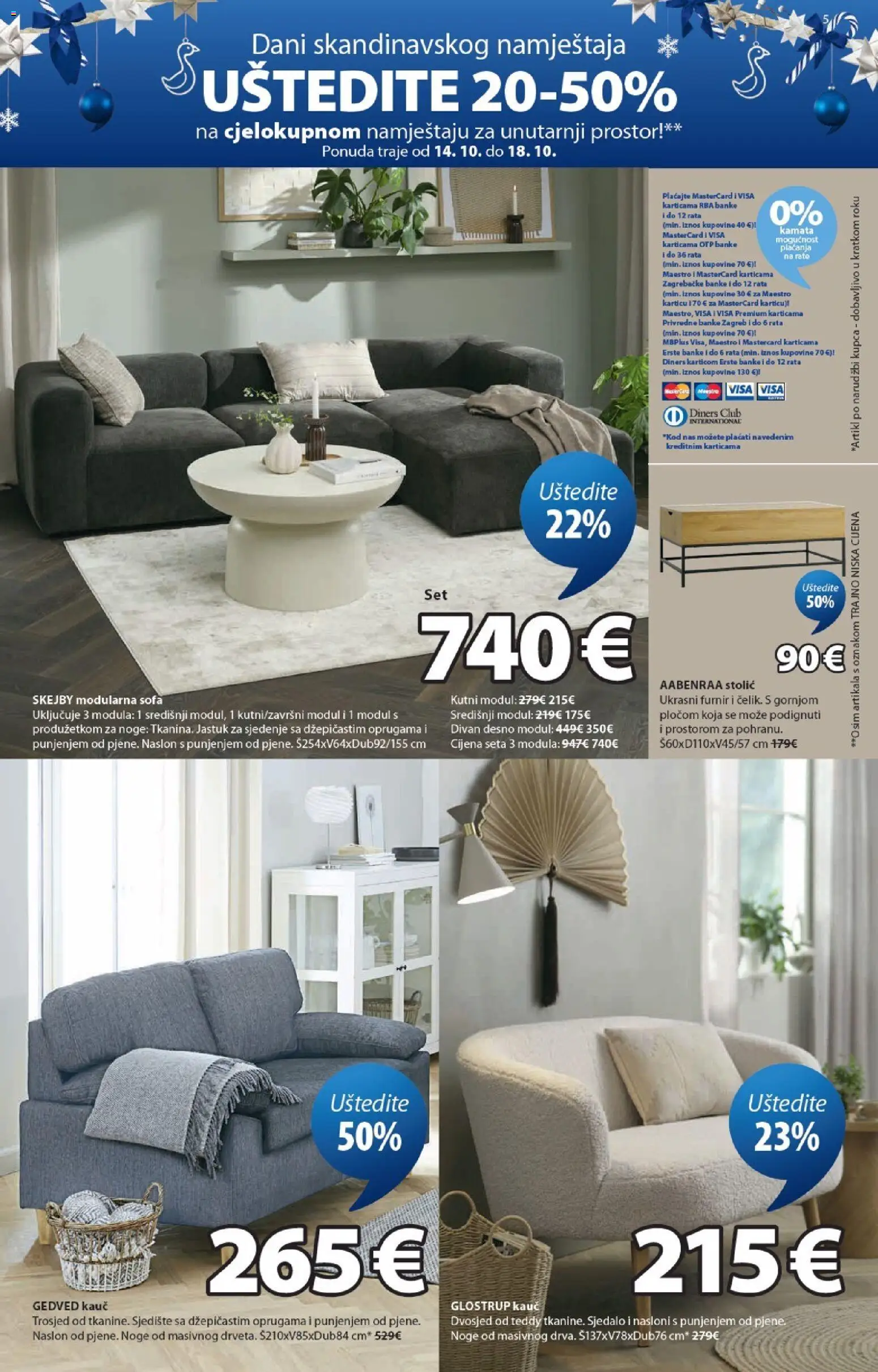 JYSK katalog | vrijedi od 14.10.2026 | Stranica: 5