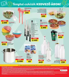 Interspar akciós újság - amely érvényes a következő dátumtól: 14.05.2026 | Oldal: 17 | Termékek: Szőlő, Késélező, Kés, Pohár