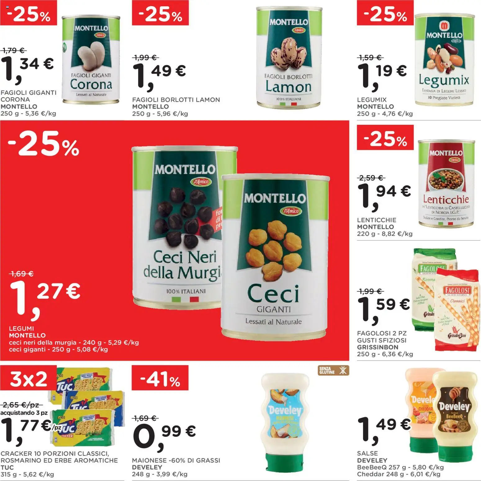Volantino Poli del 15/07/2026 | Pagina: 21 | Prodotti: Rosmarino, Ceci, Fagioli, Lenticchie