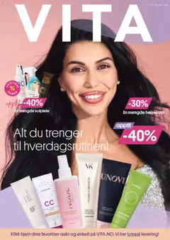 Forhåndsvisning av Vita kundeavis gyldig fra 04/08/2026