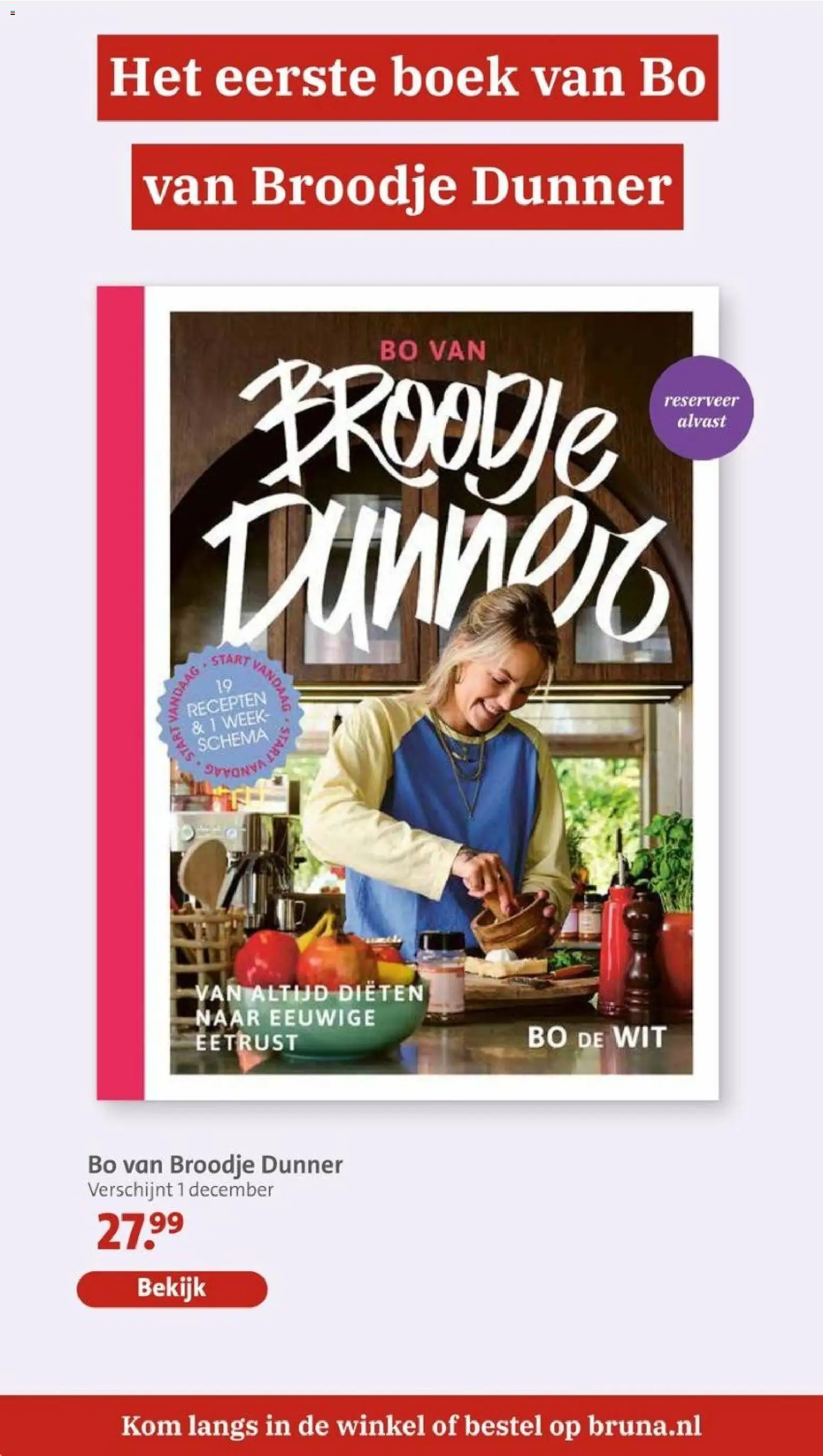 {H1} | Pagina: 8 | Producten: Kom, Boek, Broodje