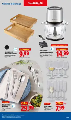 LIDL - Prévisualisation de LIDL catalogue valide à partir de 04.06.2026 | Page: 35 | Produits: Silvercrest hachoir