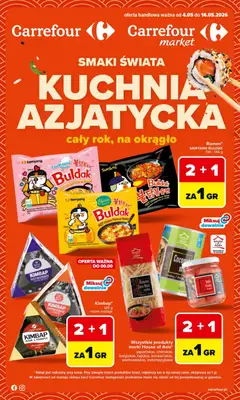 Pogląd oferty "Carrefour gazetka - Kuchnia azjatycka" - ważna od 04.05.2026