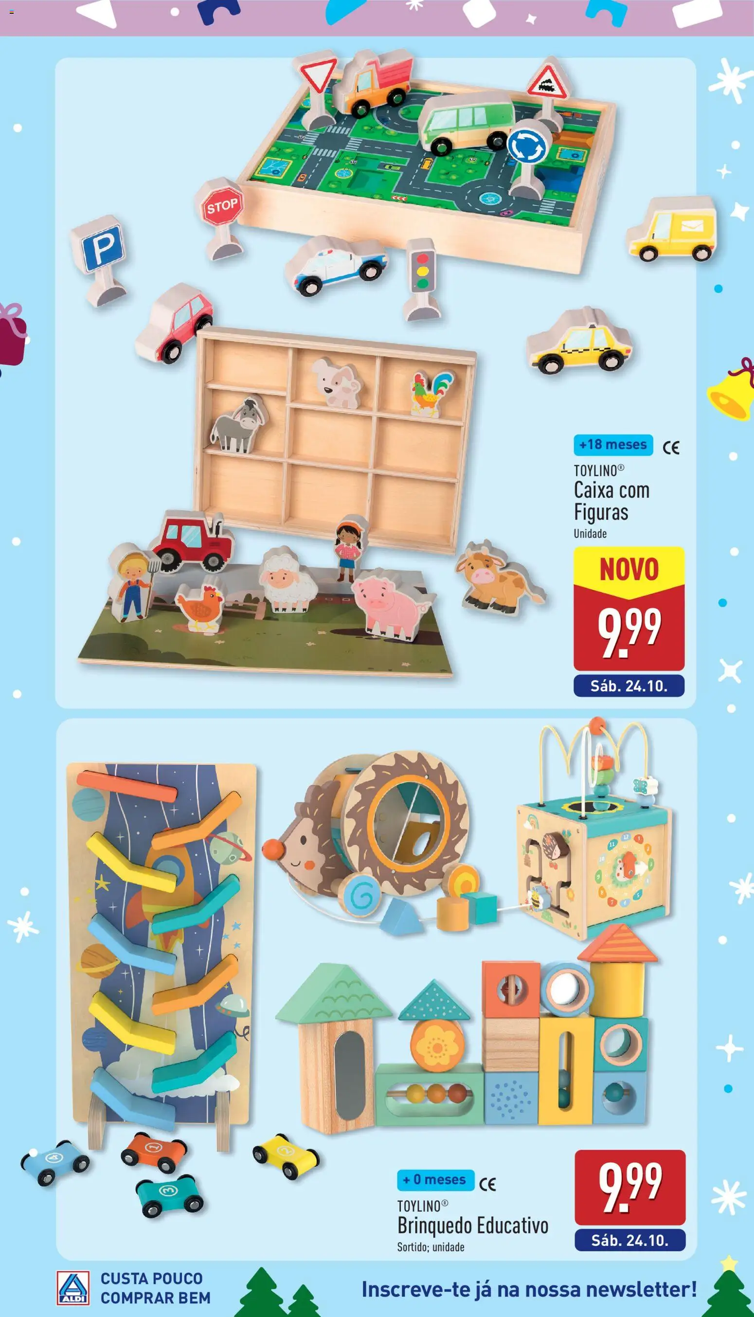 Aldi folheto Especial Brinquedos │ válido de 24/10/2026 | Página: 7 | Produtos: Caixa
