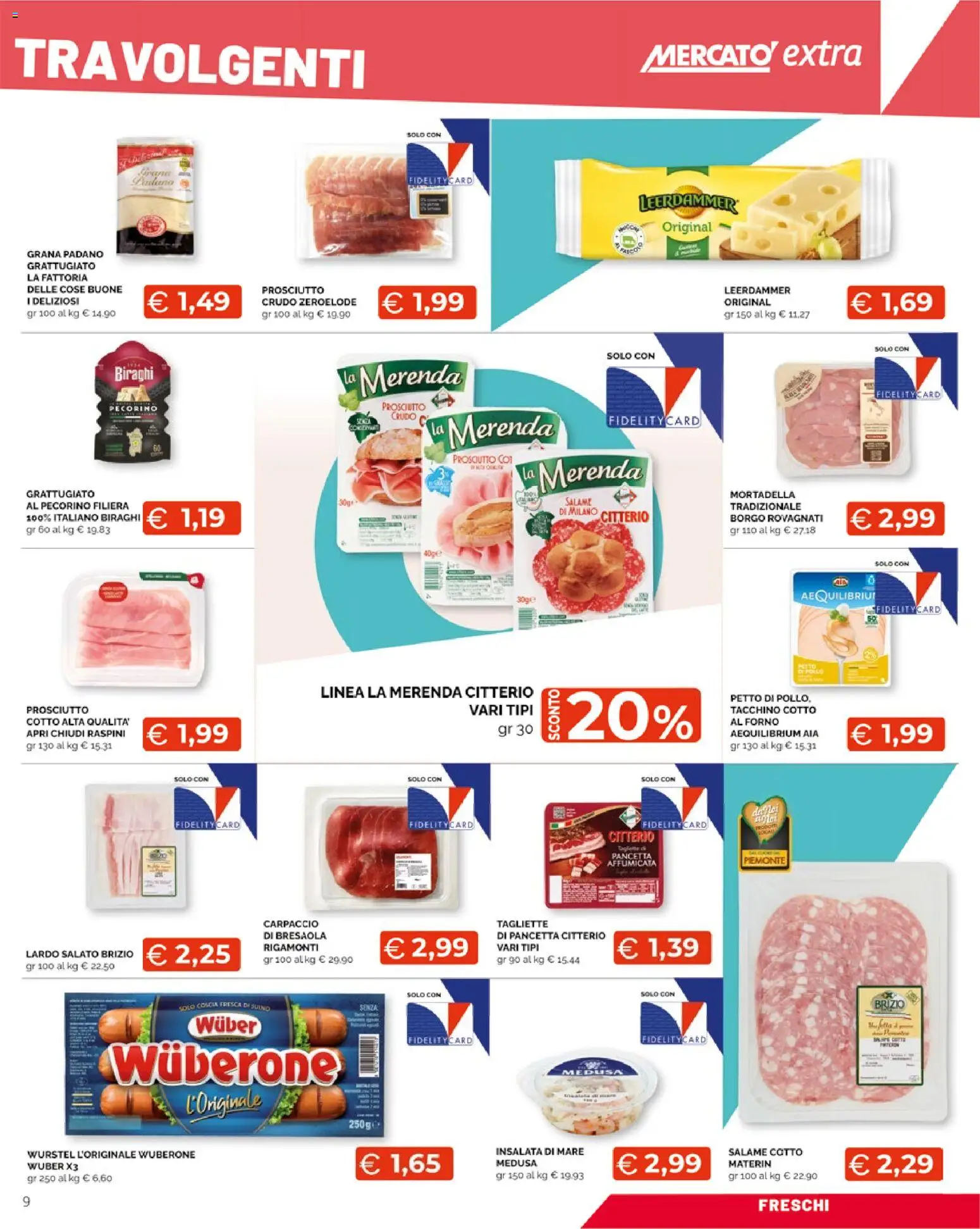 Volantino Mercatò del 04.05.2026 | Pagina: 9