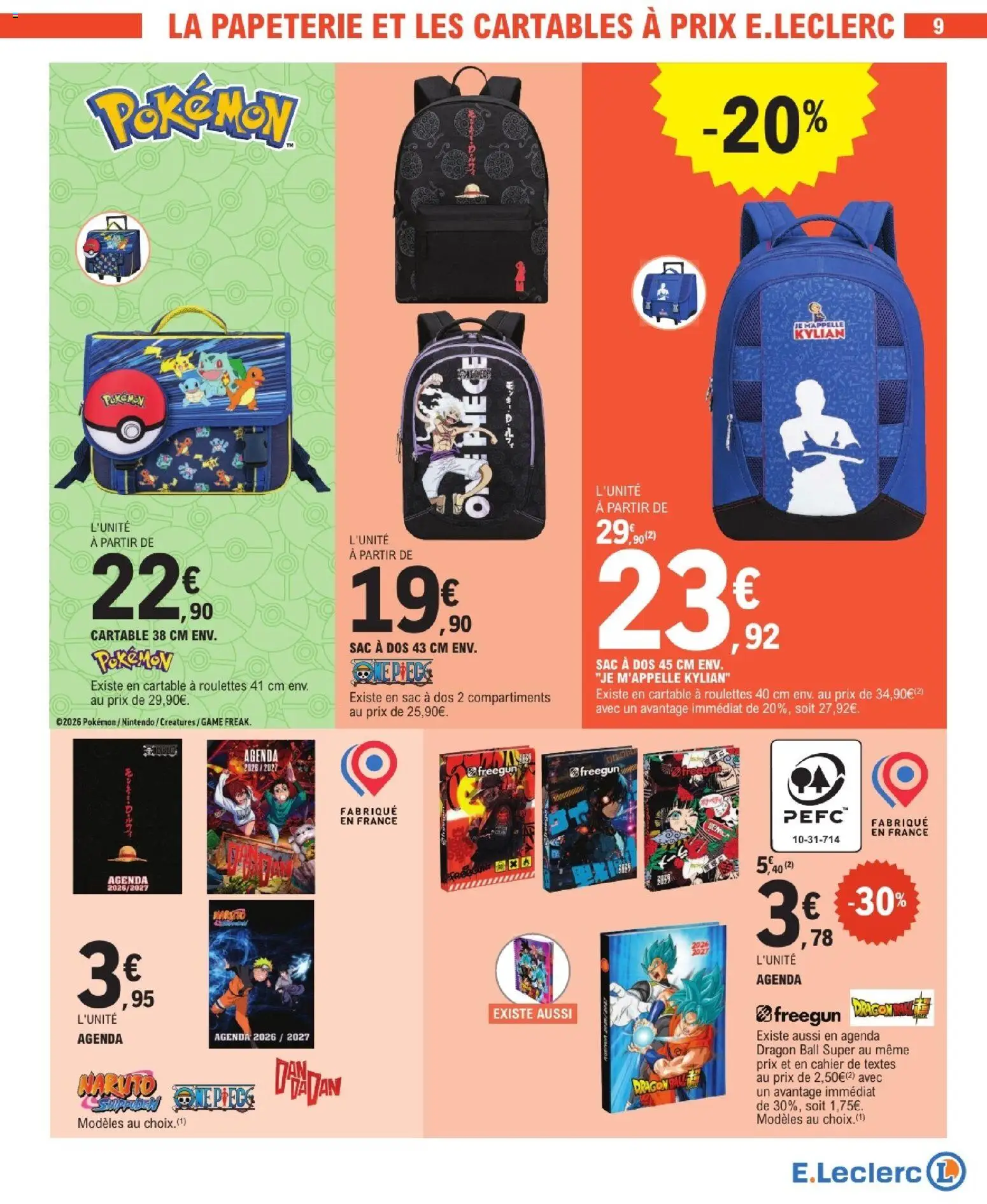 {H1} | Page: 9 | Produits: Sac, Cartable, Sac à dos