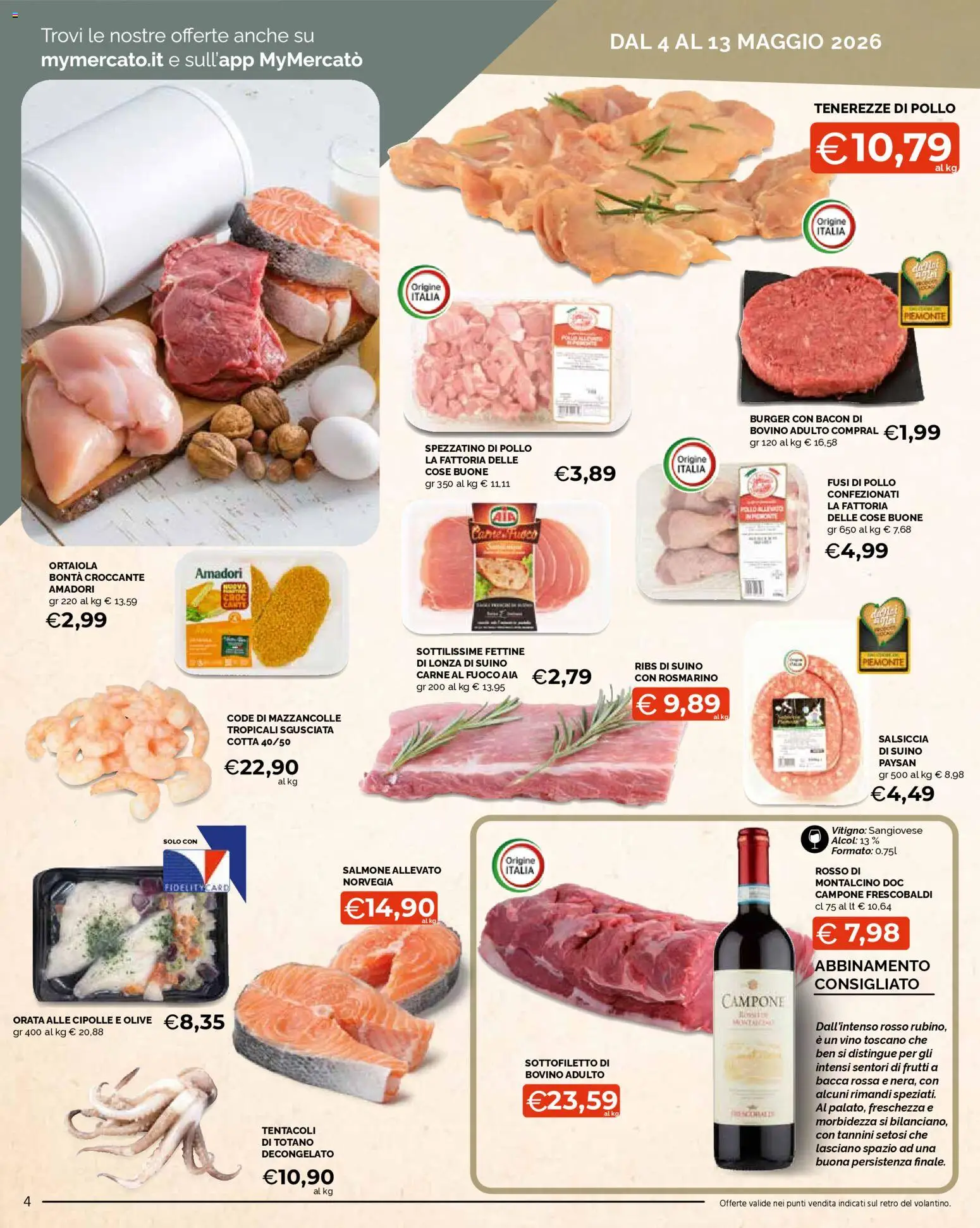 Volantino Mercatò del 04.05.2026 | Pagina: 4