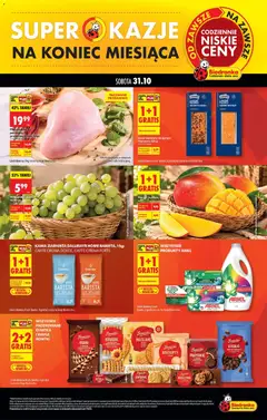 Pogląd oferty "Biedronka gazetka - Super okazje na koniec miesiąca" - ważna od 31.10.2026
