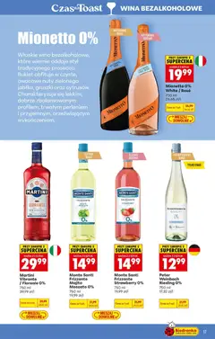 Pogląd oferty "Biedronka gazetka - Czas na toast" - ważna od 15.06.2026 | Strona: 19