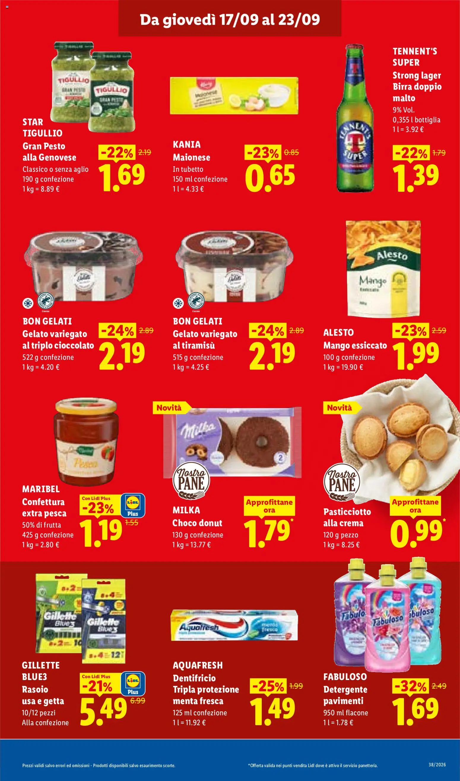 Volantino Lidl del 17/09/2026 | Pagina: 17
