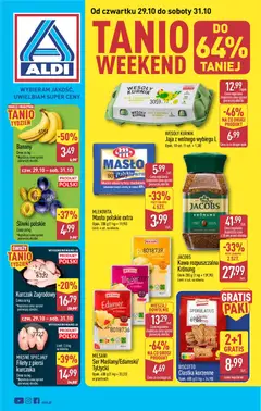 Pogląd oferty "Aldi gazetka - Oferta weekendowa" - ważna od 29.10.2026