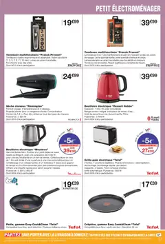 Monoprix - Prévisualisation de Monoprix catalogue valide à partir de 30/06/2026 | Page: 57 | Produits: Filtre, Rasoir, Tondeuse, Tefal
