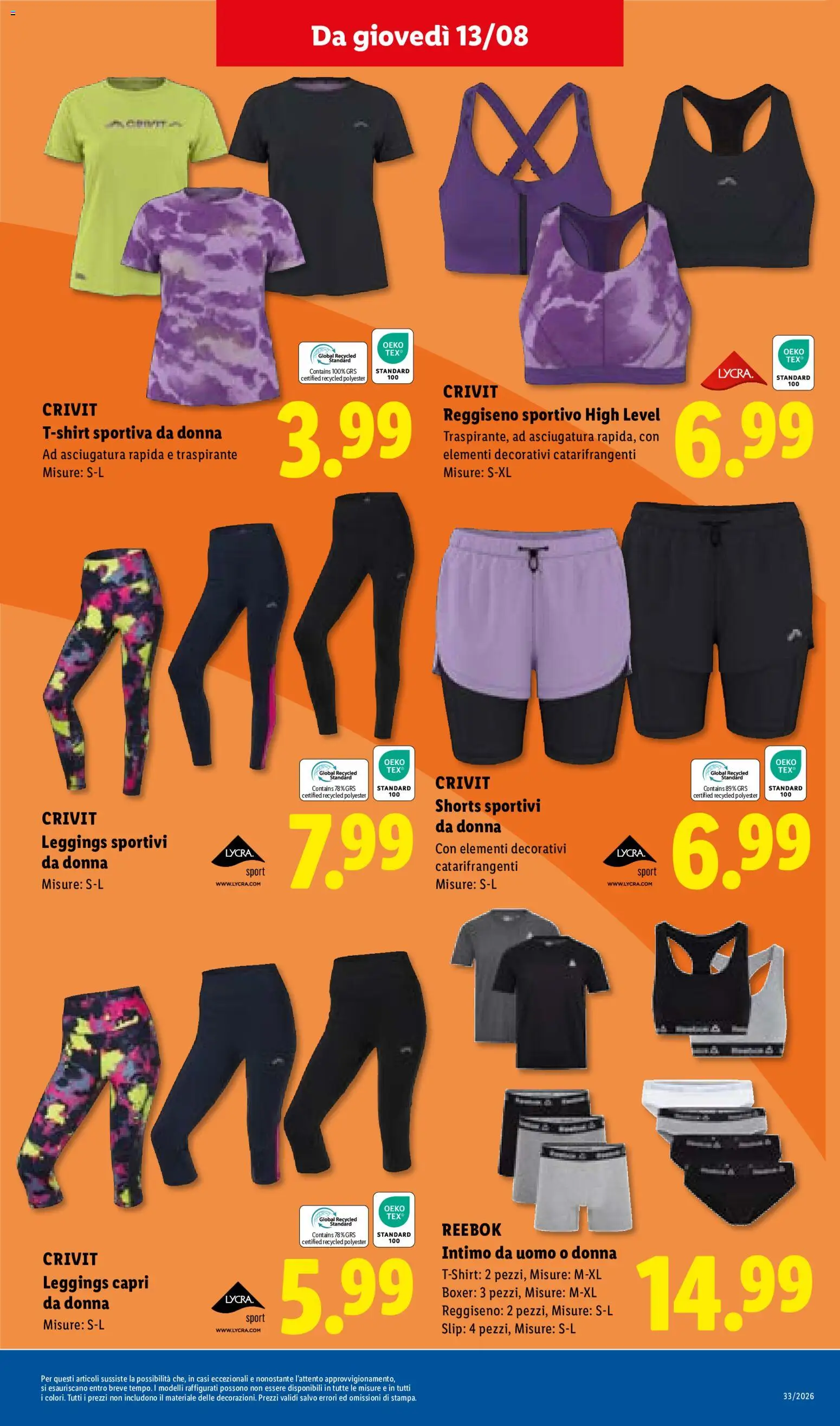 Volantino Lidl del 13/08/2026 | Pagina: 27
