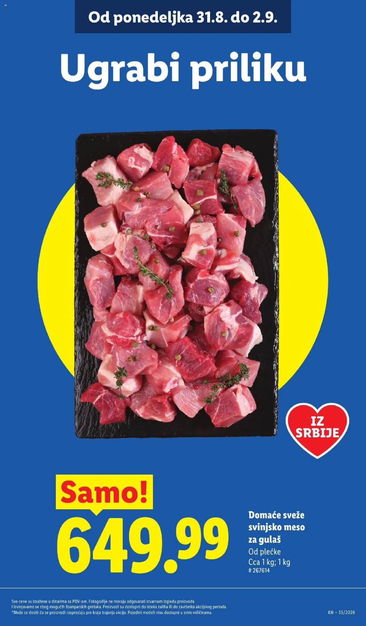 Lidl katalog - važi od 27.08.2026 | Strana: 17