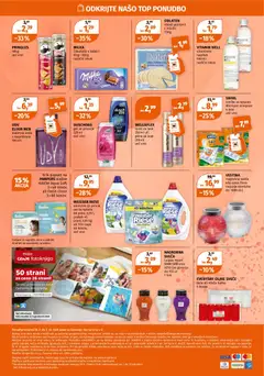 Müller katalog akcije – veljaven od 28.09.2026 | Stran: 12 | Izdelki: Gel za prhanje, Prašek, Sesalec, Kos