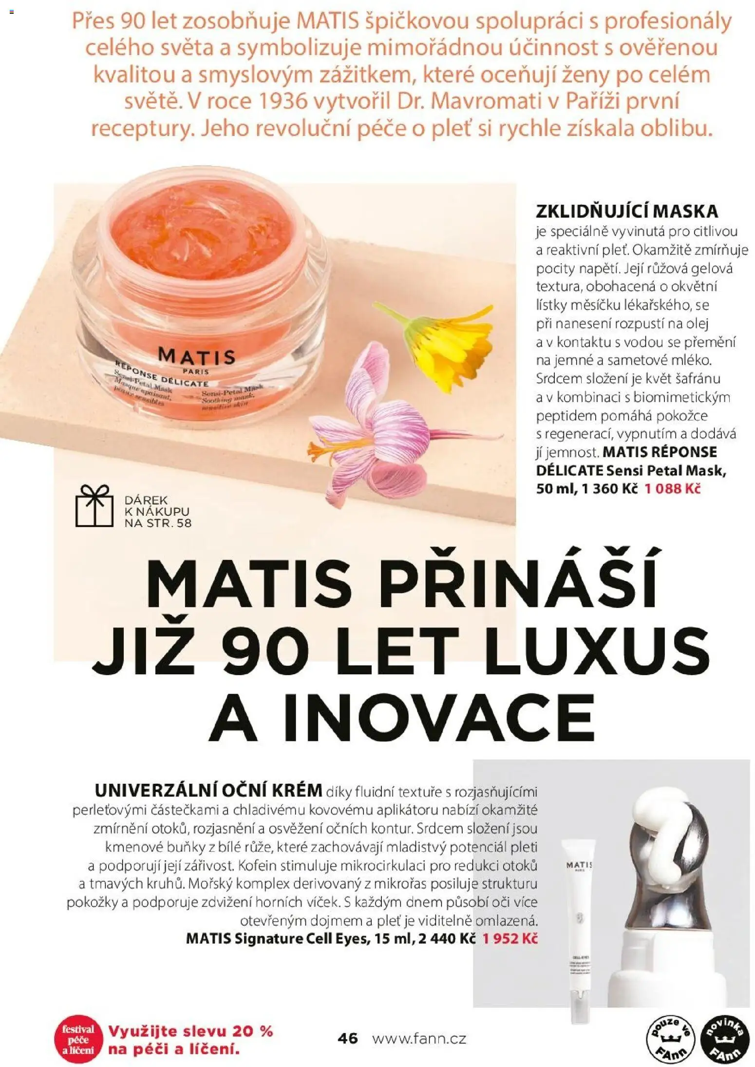 FAnn parfumerie katalog Léto 2026 od 01.06.2026 | Strana: 46