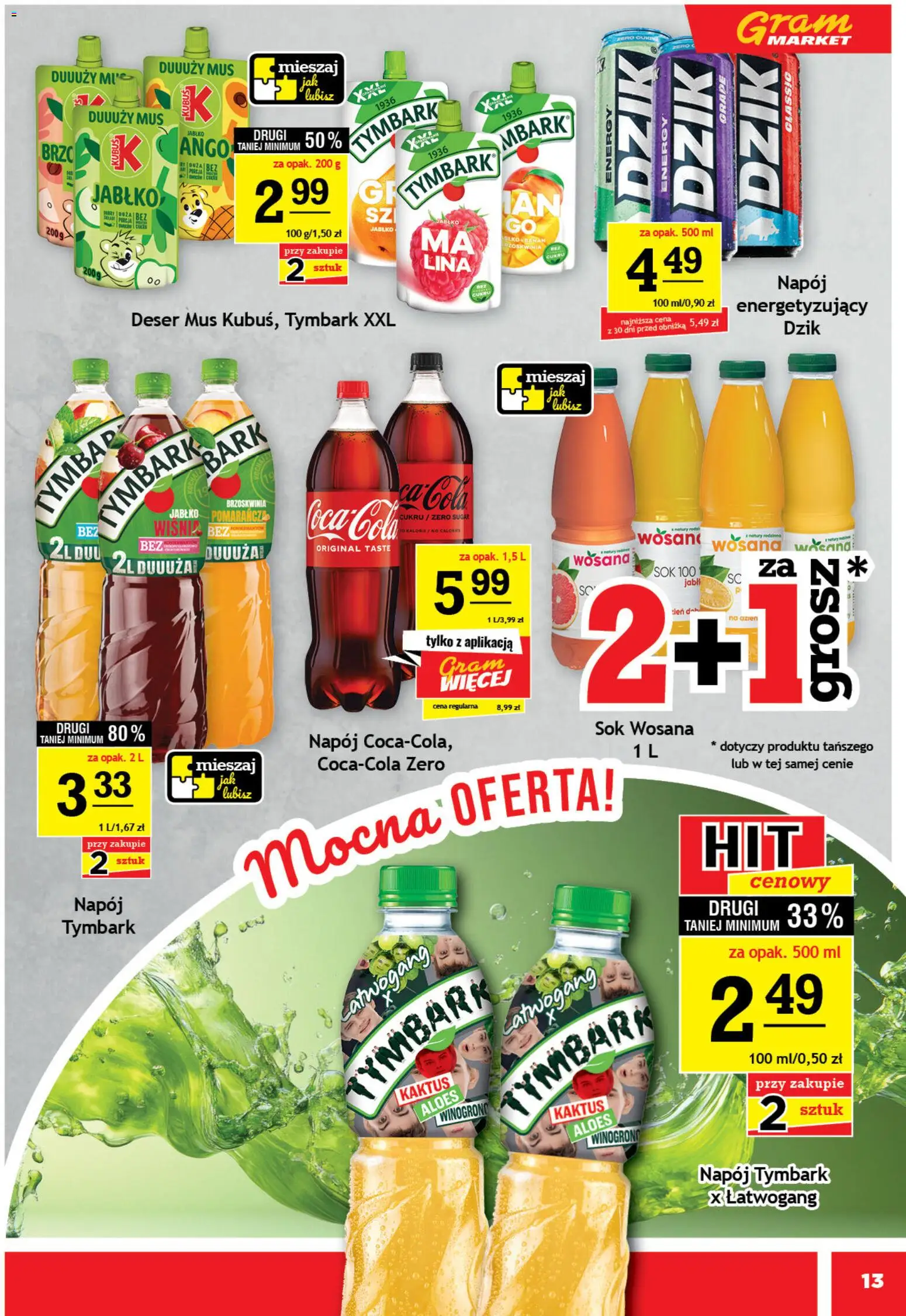 Gram Market gazetka od 03.06.2026 | Strona: 13