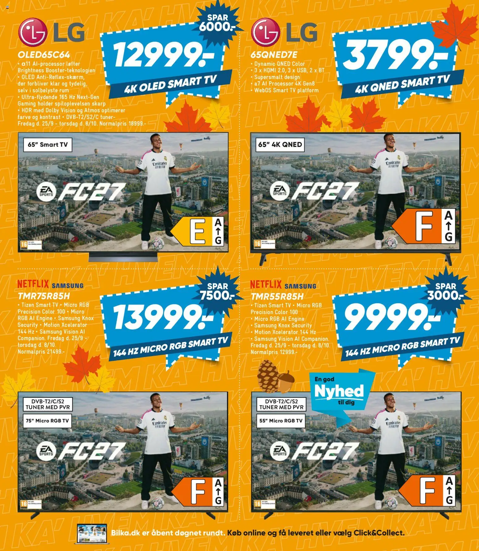 Bilka tilbudsavis – gyldig fra 25/09/2026 | Side: 20 | Produkter: Processor, Smart TV, TV