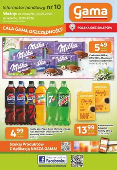 Pogląd oferty "Gama gazetka" - ważna od 07.05.2026