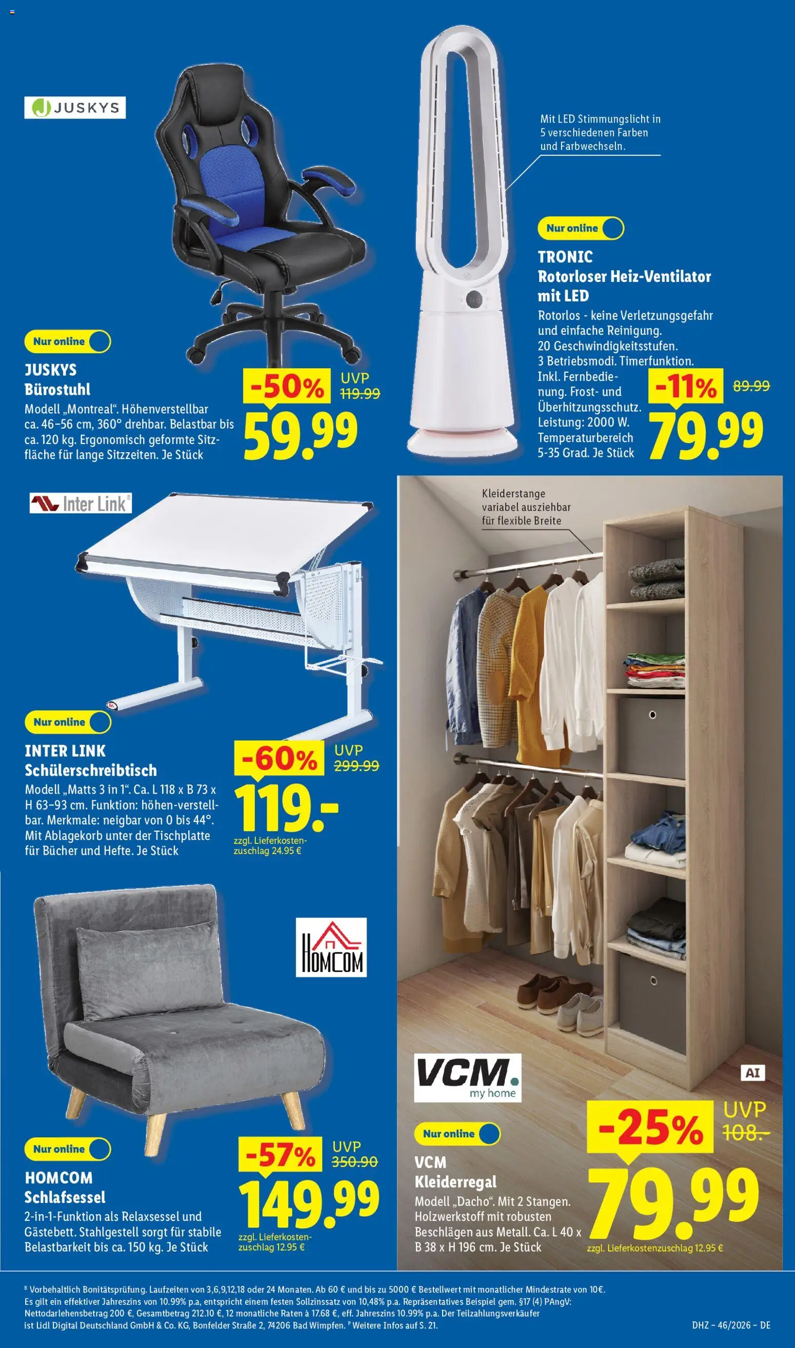 Lidl Prospekt – gültig ab 09.11.2026 | Seite: 29