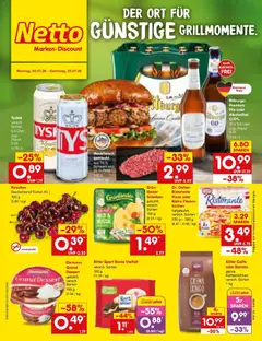 Netto Marken-Discount Prospekt Kruft ab 20.07.2026 gültig