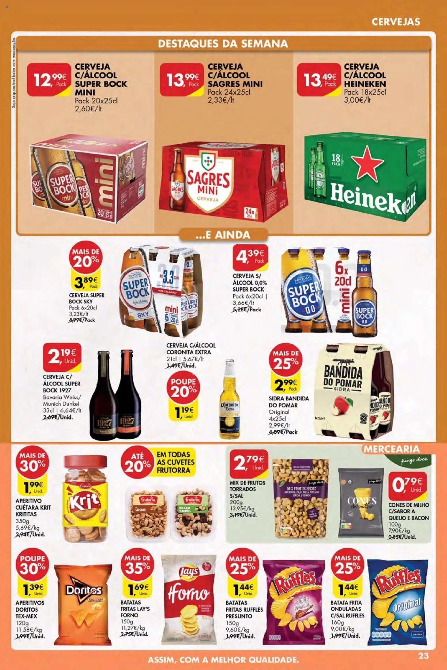 Pingo Doce Poupe Esta Semana Açores │ válido de 14.05.2026 | Página: 23