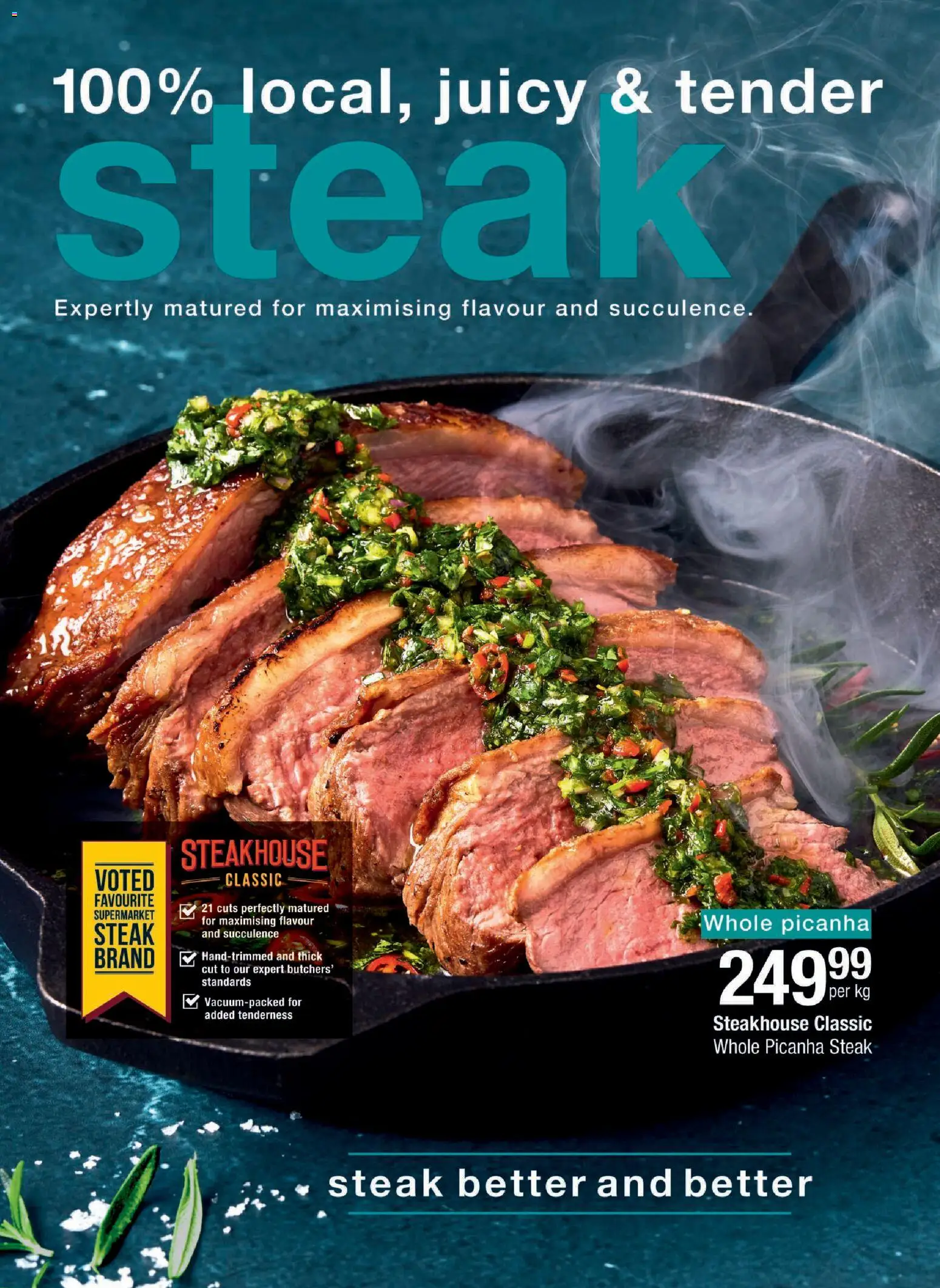 New Checkers catalogue – valid from 20/07/2026 | Page: 2 | Products: Steak