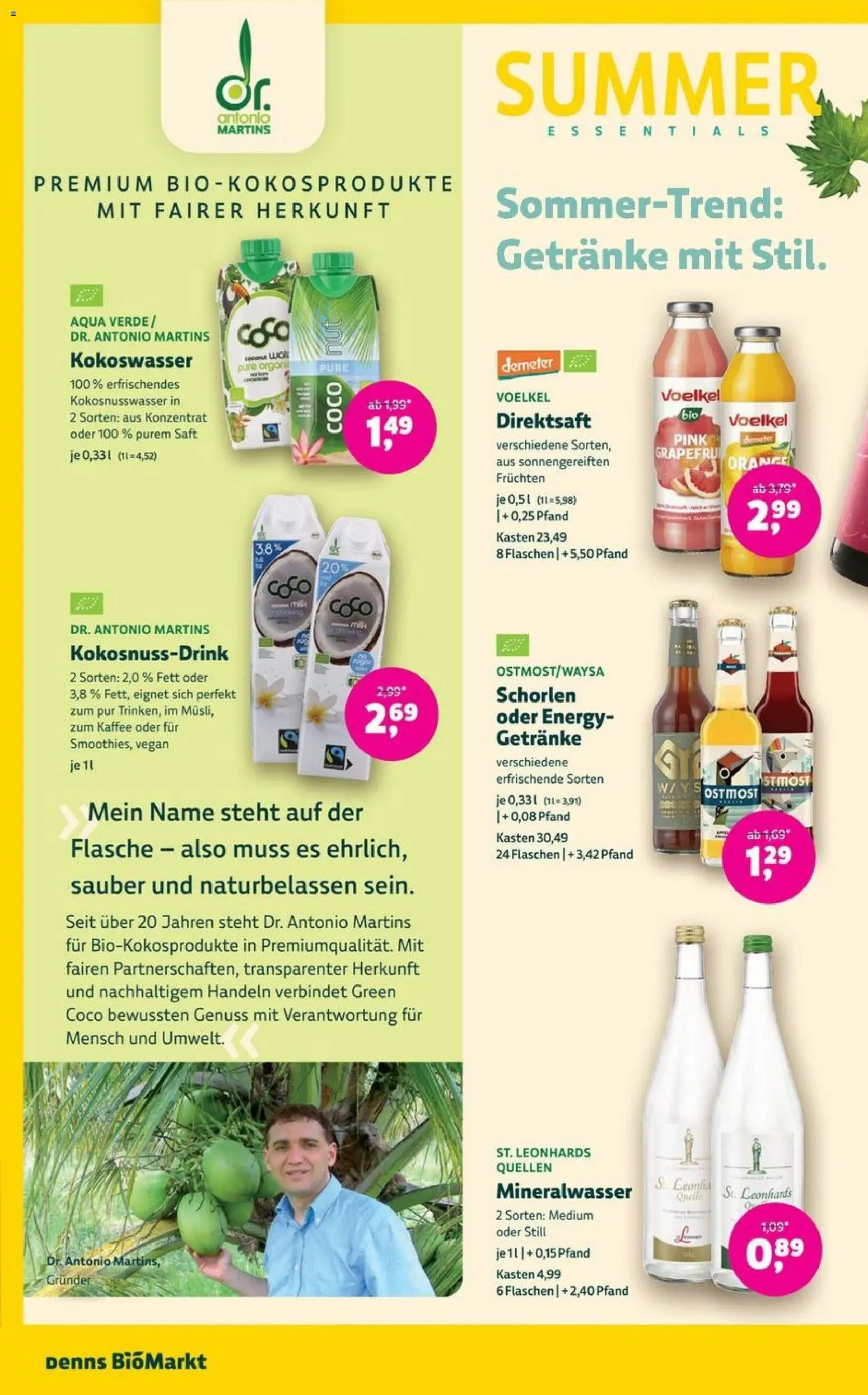 Denns BioMarkt Prospekt – gültig ab 17.06.2026 | Seite: 12