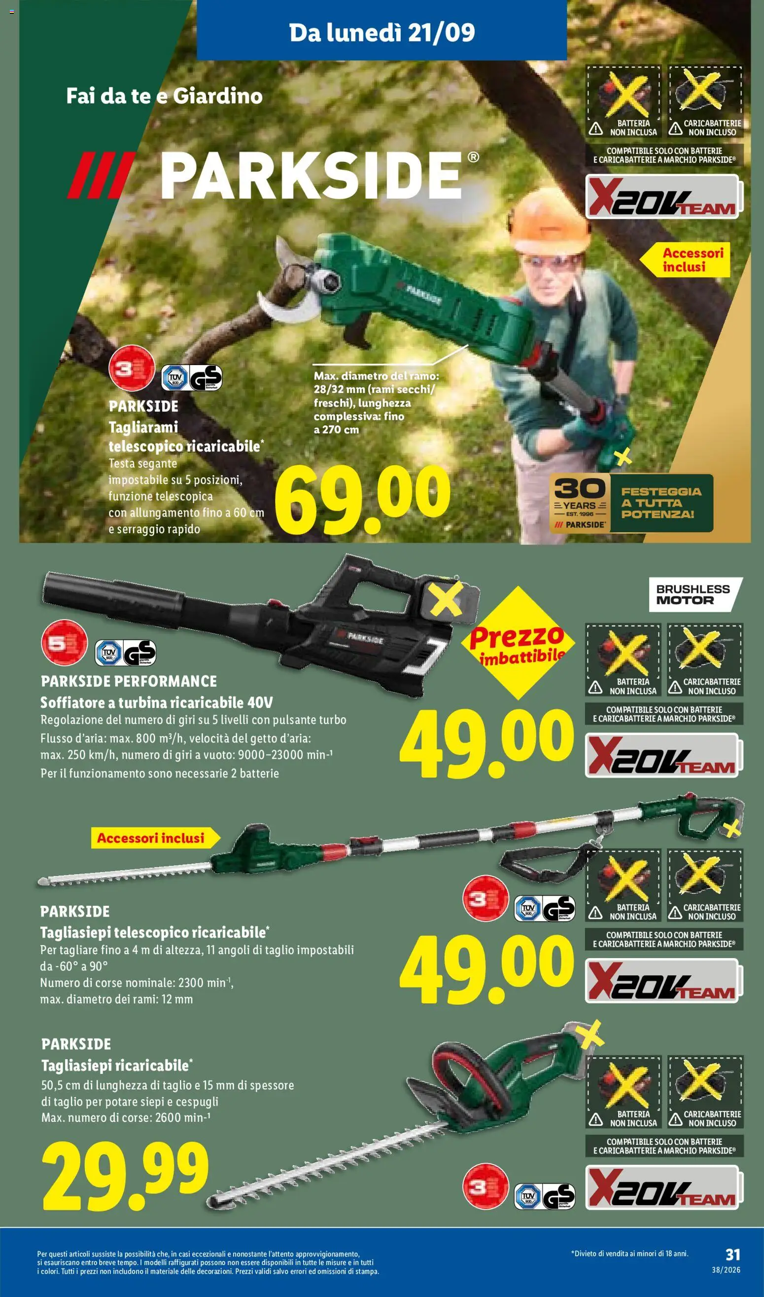Volantino Lidl del 17/09/2026 | Pagina: 37