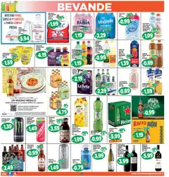 Anteprima del volantino Il Castoro volantino valido a partire dal 14/10/2026 | Pagina: 17 | Prodotti: Pesca, Lime, The, Coca Cola