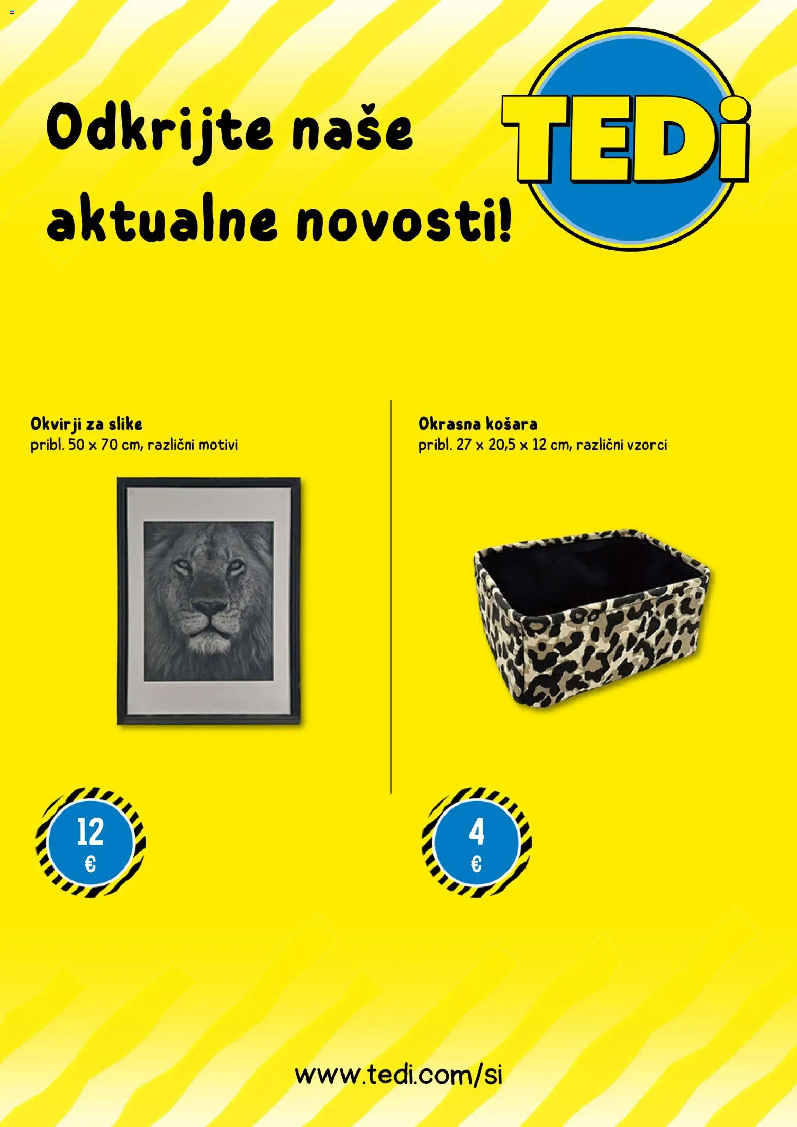 Novi TEDi katalog ponudbe – veljaven od 01.10.2026 | Stran: 1
