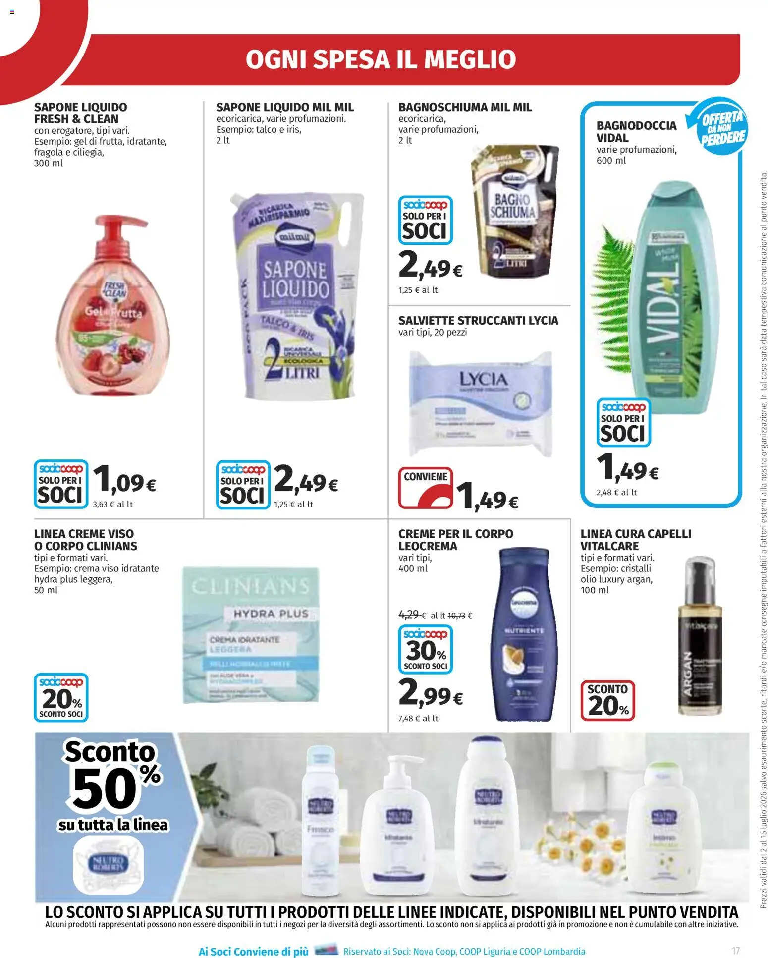 Volantino Ipercoop del 02/07/2026 | Pagina: 17