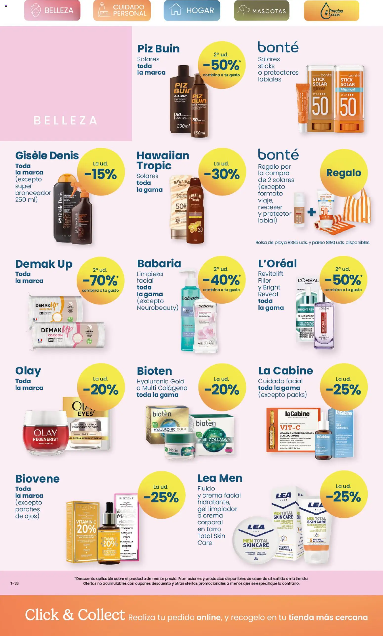 Clarel folleto │ válido desde el 17.06.2026 | Página: 2 | Productos: Bronceador, Sérum, Leche, Crema facial