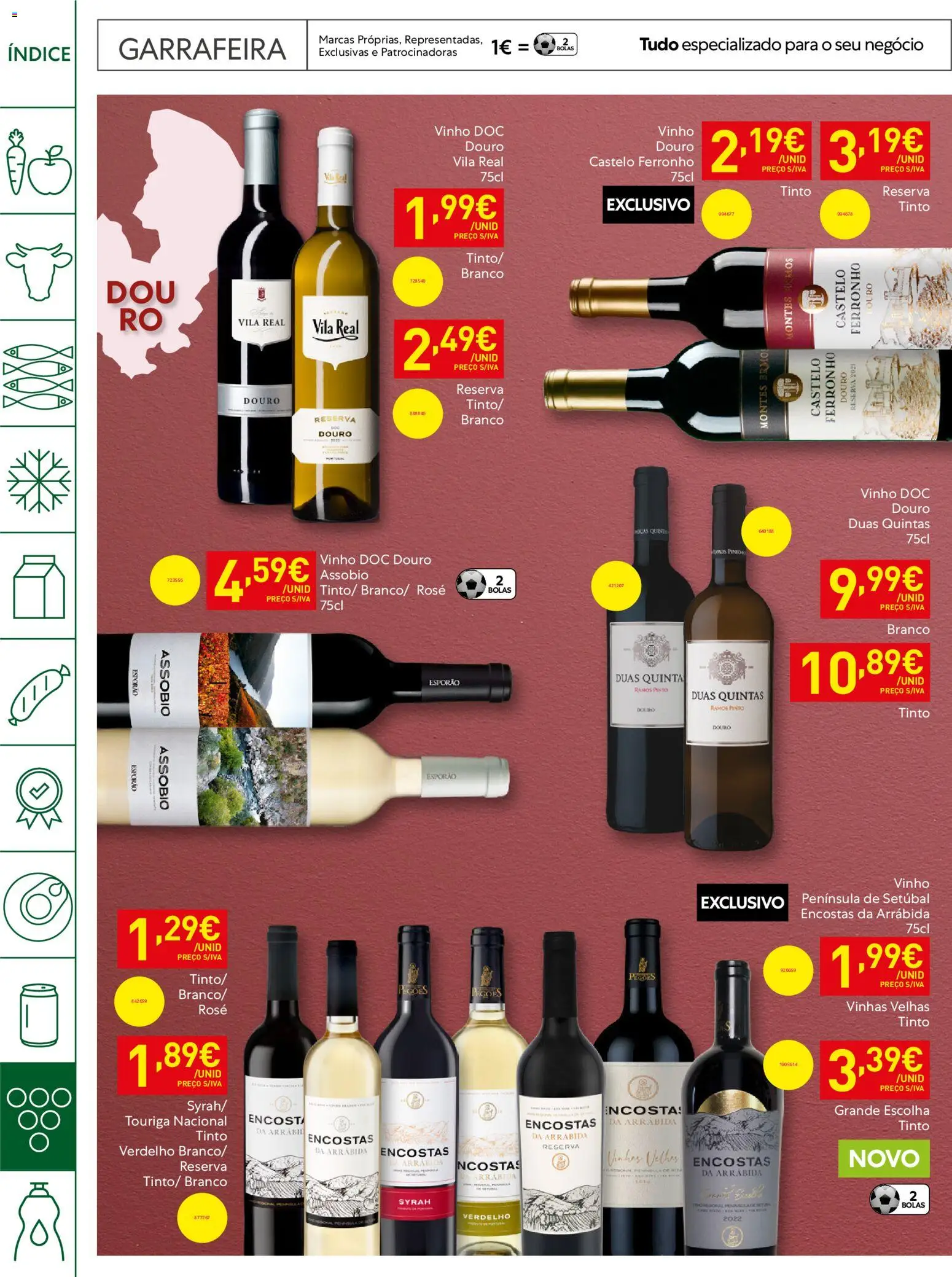 Recheio Horeca Bons Negócios Madeira │ válido de 12.05.2026 | Página: 32