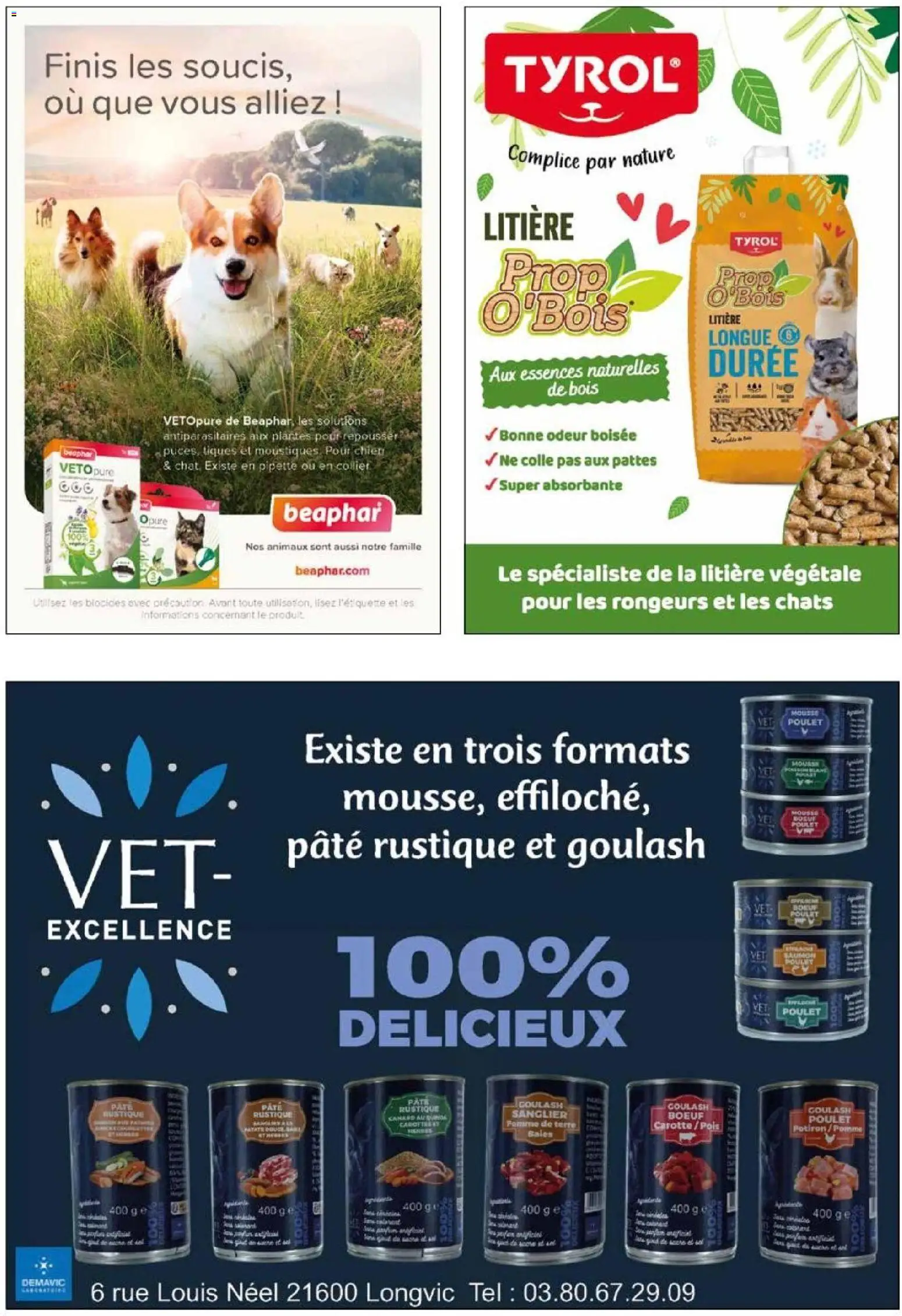 {H1} | Page: 22 | Produits: Carottes, Pomme de terre, Litière, Carotte