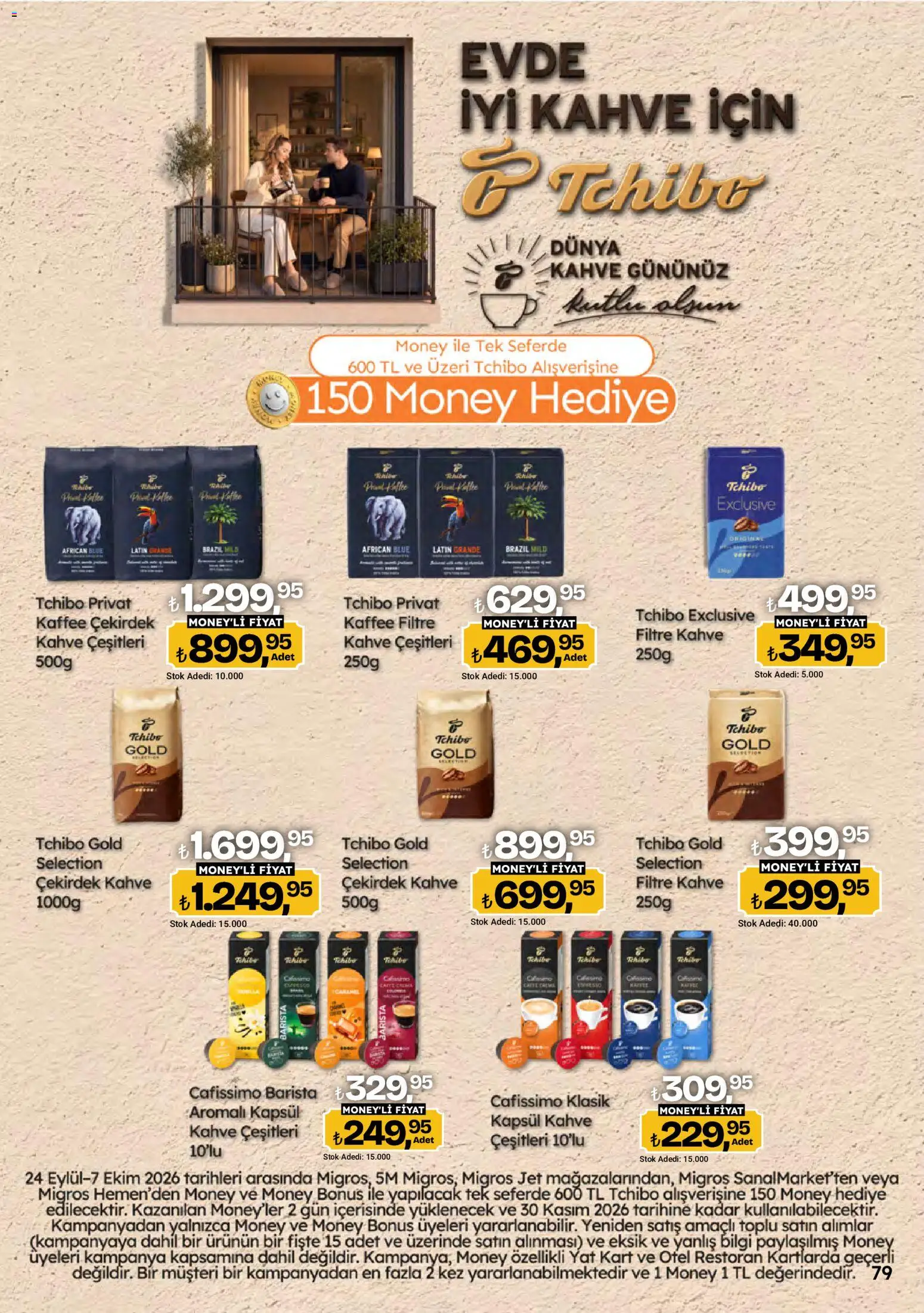 Migros Katalog - Migroskop - 24 Eylül 2026 tarihinden itibaren geçerlidir | Sayfa: 79