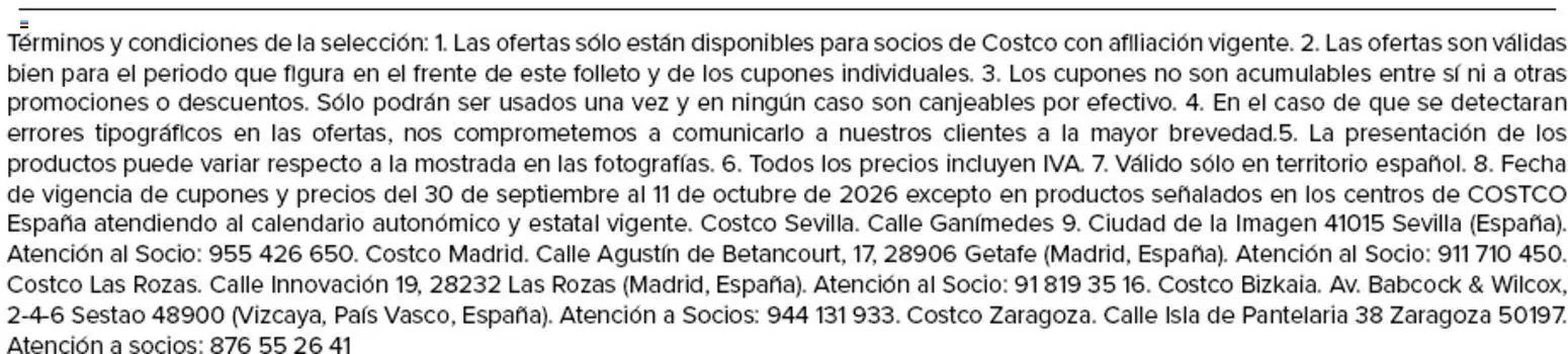 Costco Halloween │ válido desde el 30/09/2026 | Página: 5