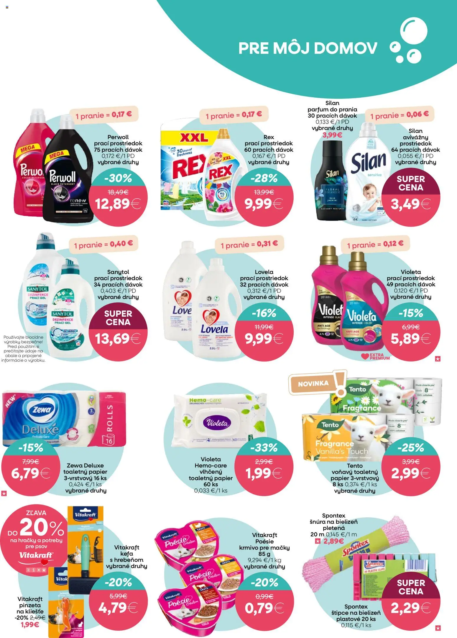 Nové 101 drogerie akcie – leták je platný od 15.04.2026 | Strana: 11 | Produkty: Lovela, Toaletný papier, Kefa, Hračky
