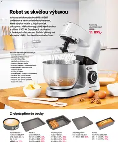 Náhled letáku TESCOMA leták - Jaro 2026 od 03.03.2026 | Strana: 4 | Produkty: Metla, Mlýnek, Forma na dort, Robot