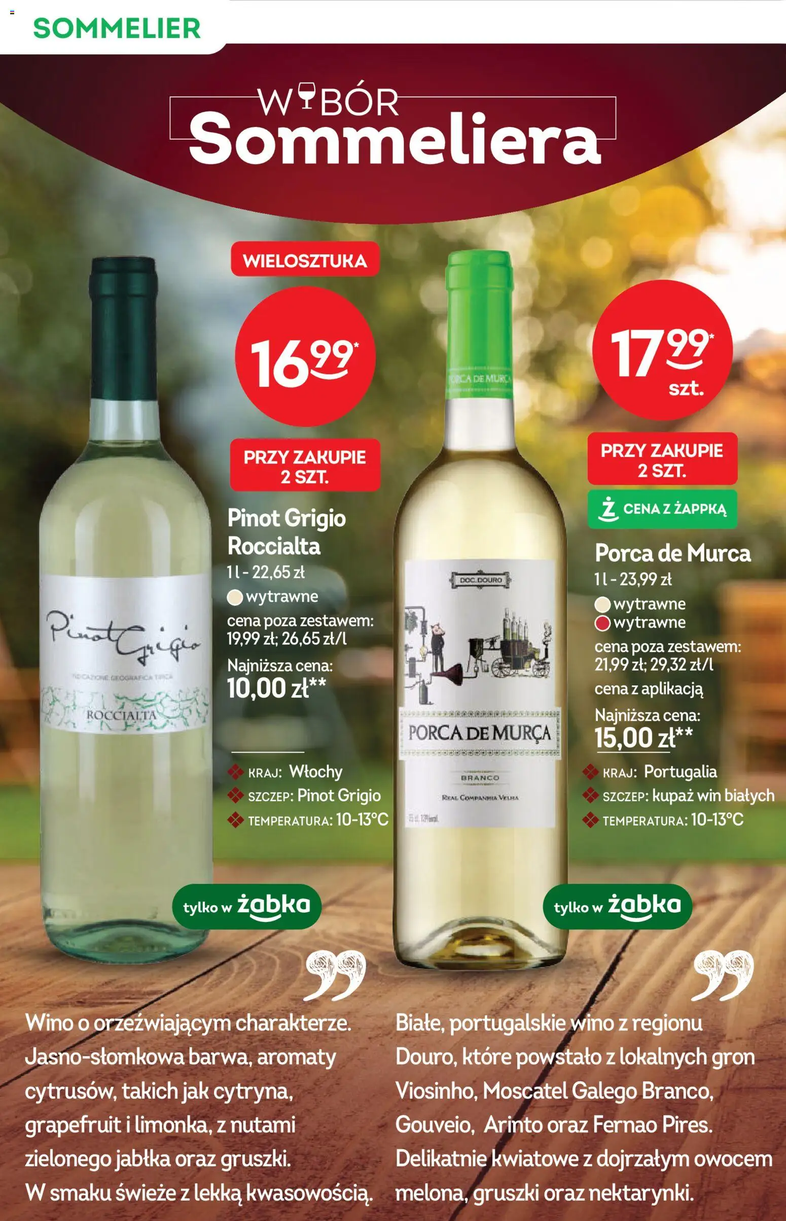 Żabka gazetka - Katalog win od 13.05.2026 | Strona: 8