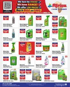 Africa Cash & Carry specials catalogue – valid from 30/07/2026 | Page: 53