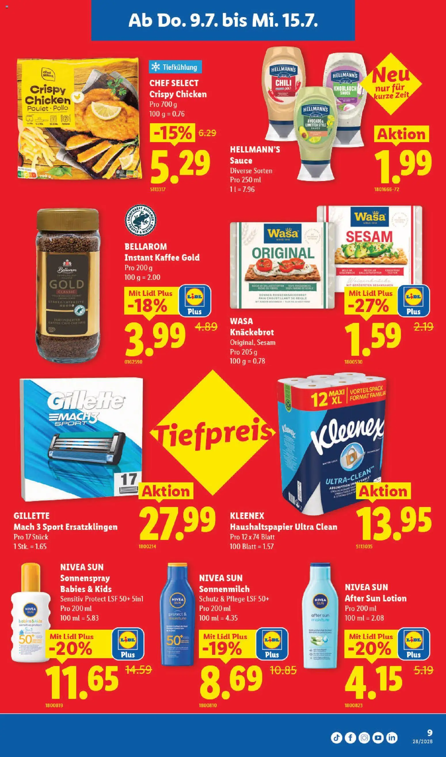 Lidl aktionen – gültig ab 09.07.2026 | Seite: 13
