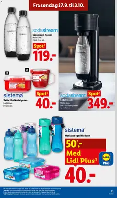 Lidl - Tilbudsavis gyldig fra 27/09/2026 | Side: 7 | Produkter: Søm, Mikrobølgeovn