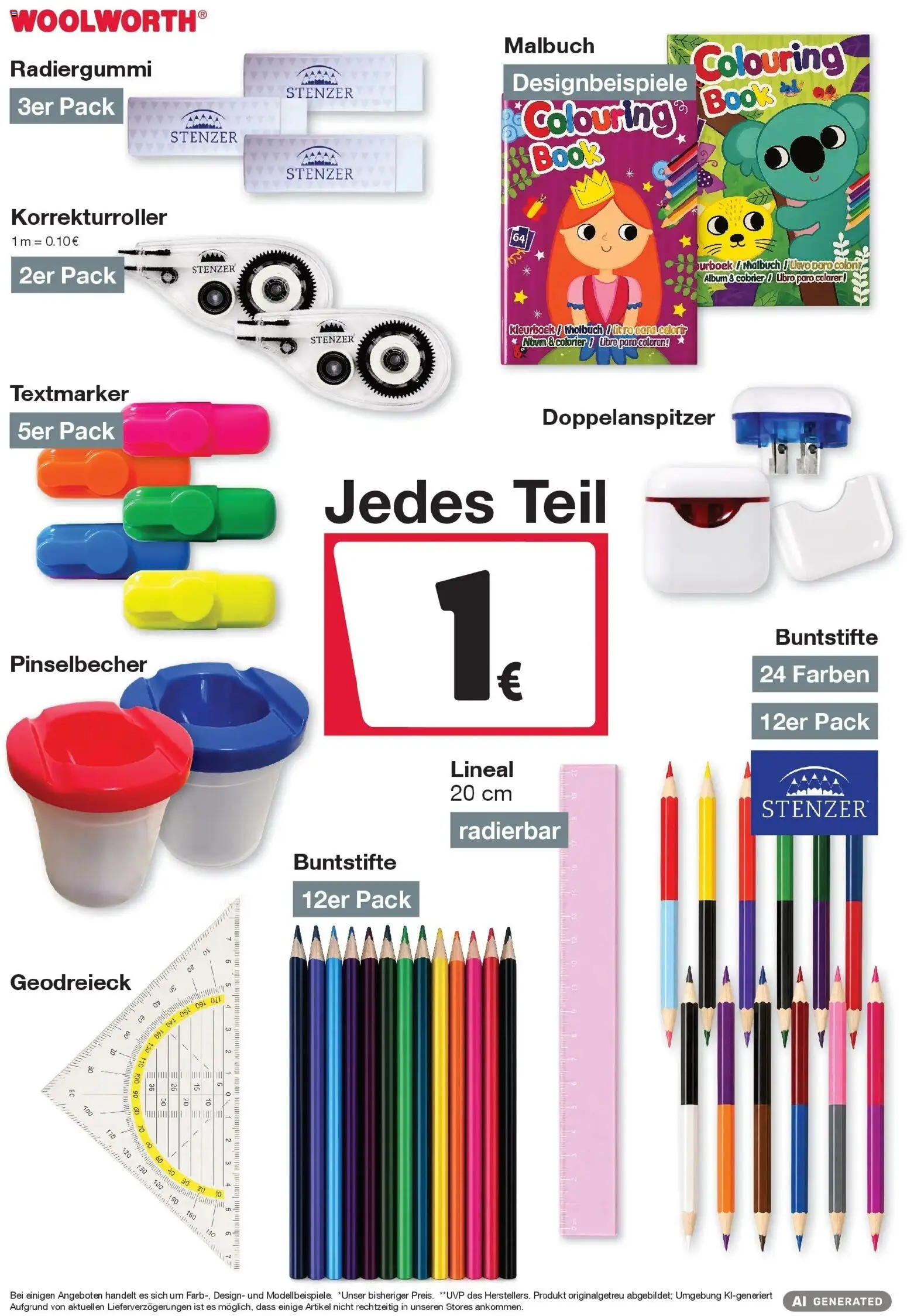 Woolworth - Woolworth: Schul'JA! von 28.08.2026 - Aktuelle Angebote | Seite: 13