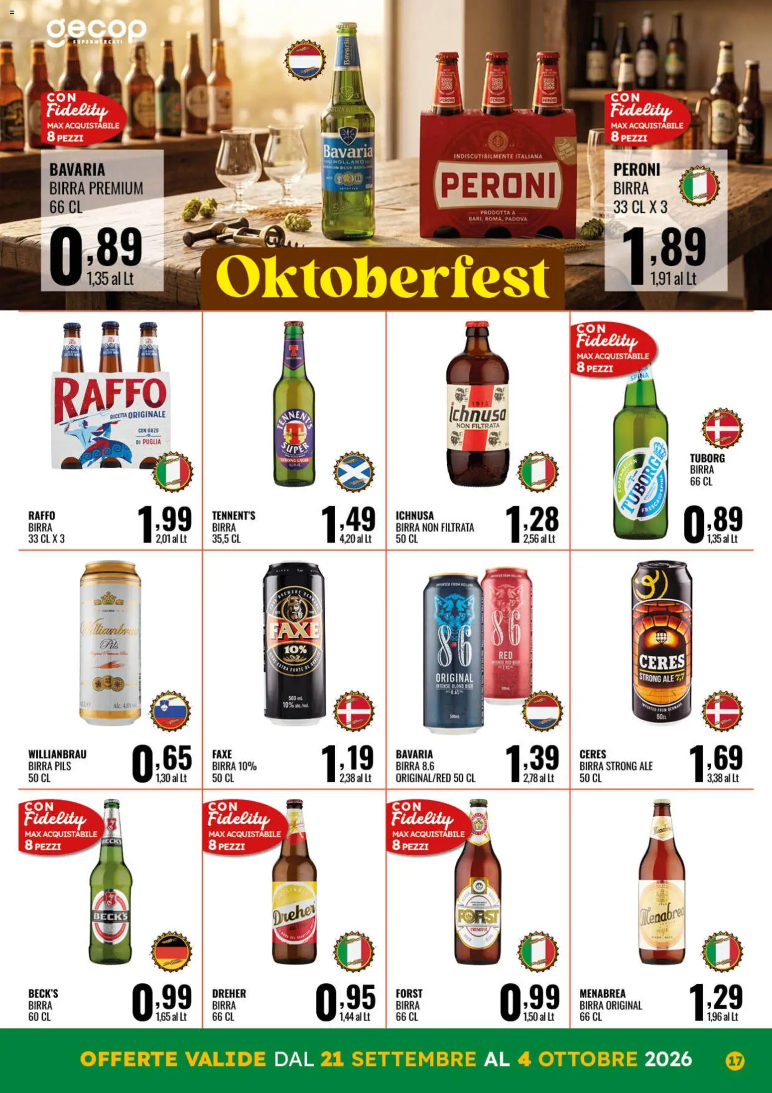 Volantino GECOP del 21/09/2026 | Pagina: 17