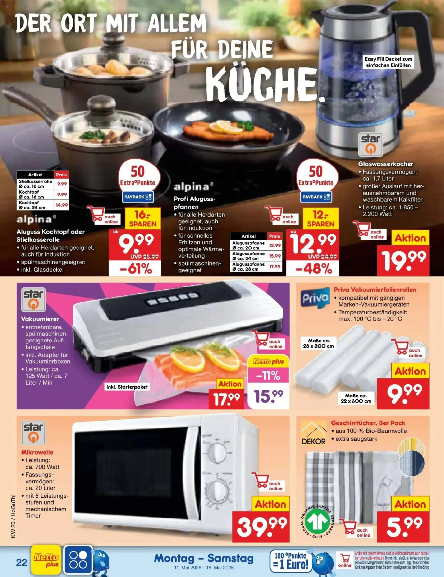 Netto Marken-Discount Prospekt Hannover	 – gültig ab 10.05.2026 | Seite: 29