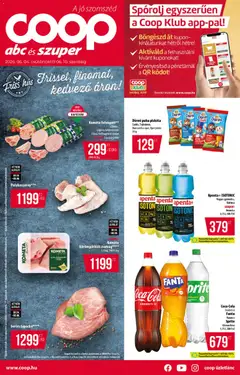 COOP akciós újság - amely érvényes a következő dátumtól: 04.06.2026