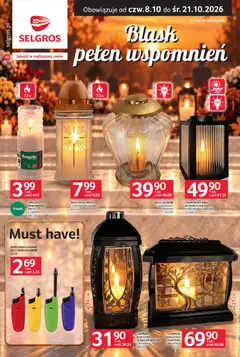 Pogląd oferty "Selgros cash&carry gazetka - Wszystkich świętych" - ważna od 08.10.2026