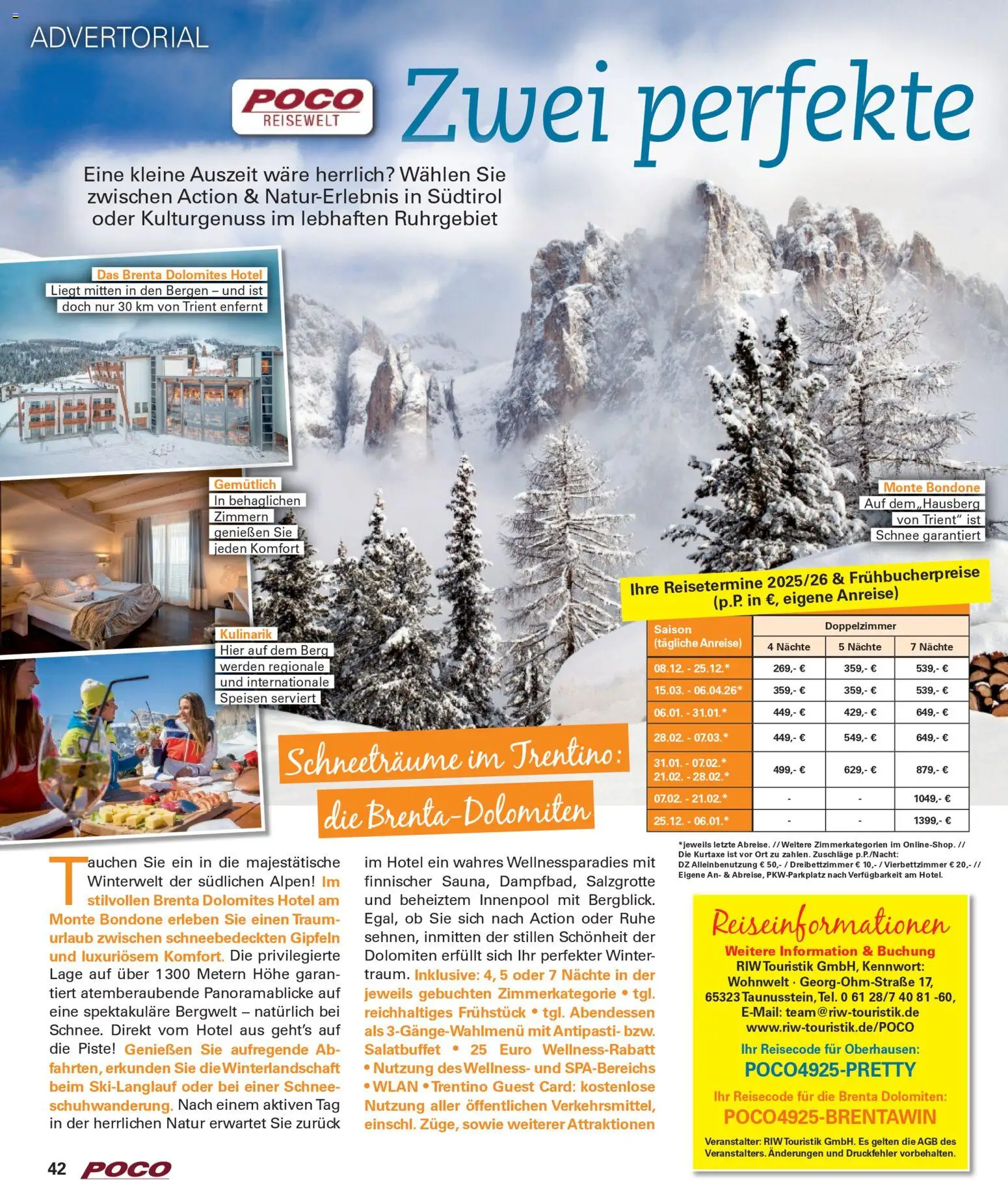 Poco Wohnwelt Winter 2025 – gültig ab 01.12.2025 | Seite: 42